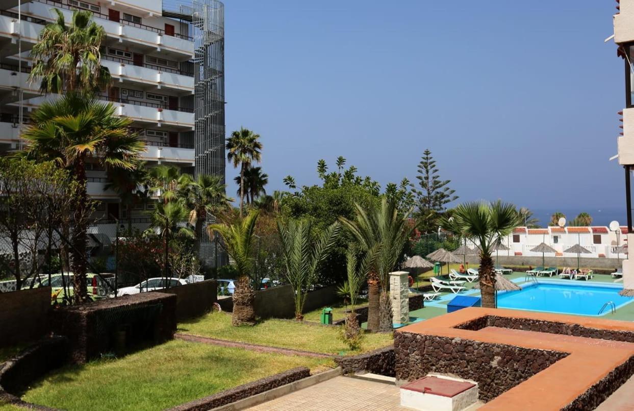 Tenerife Olympia Apart Hotel-Playa De Las Americas. Balcony, Sea View & Pool Luaran gambar