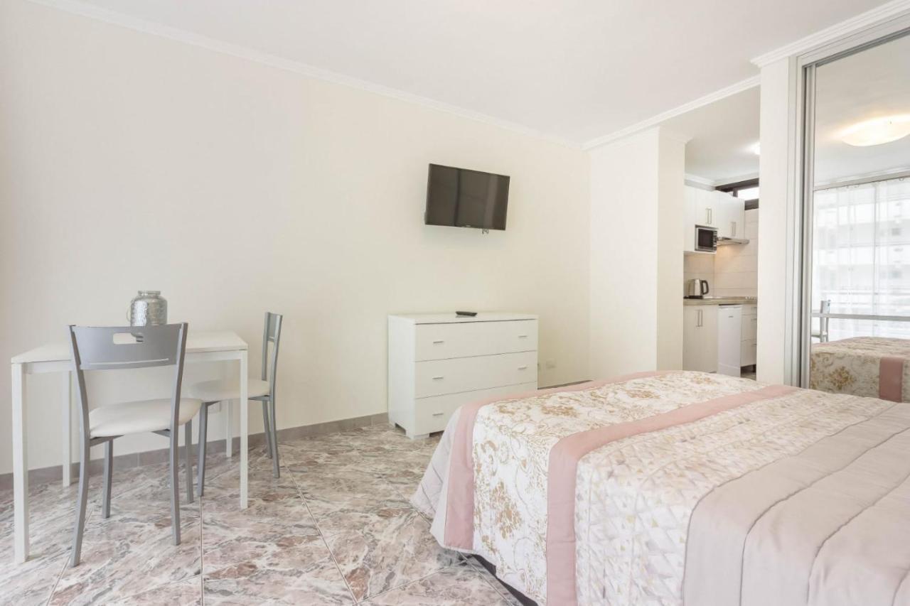 Tenerife Olympia Apart Hotel-Playa De Las Americas. Balcony, Sea View & Pool Luaran gambar