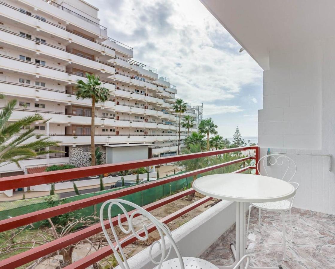 Tenerife Olympia Apart Hotel-Playa De Las Americas. Balcony, Sea View & Pool Luaran gambar