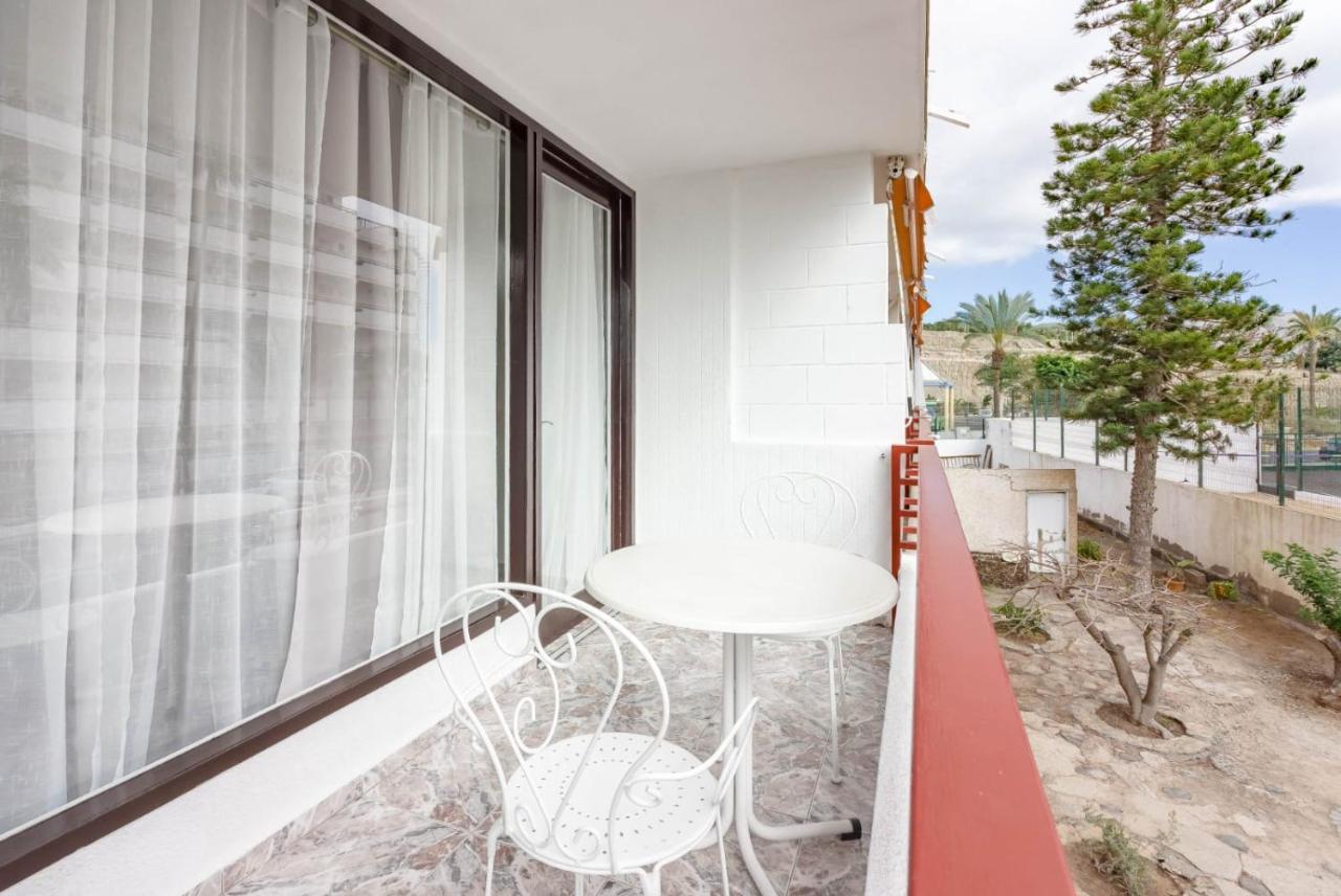 Tenerife Olympia Apart Hotel-Playa De Las Americas. Balcony, Sea View & Pool Luaran gambar