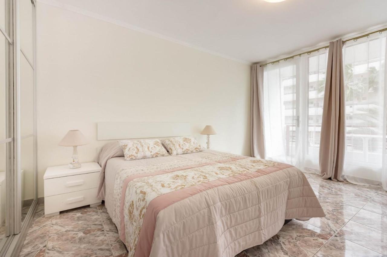 Tenerife Olympia Apart Hotel-Playa De Las Americas. Balcony, Sea View & Pool Luaran gambar
