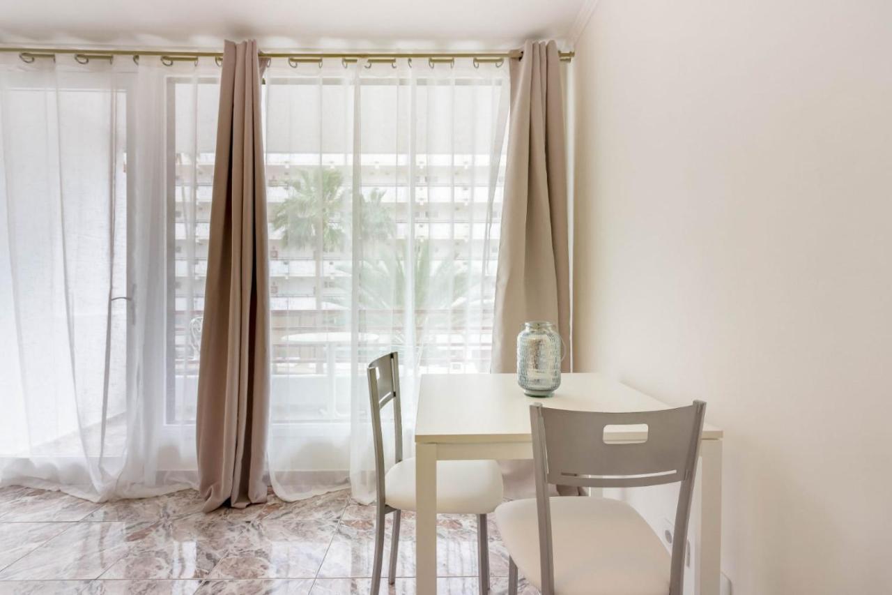 Tenerife Olympia Apart Hotel-Playa De Las Americas. Balcony, Sea View & Pool Luaran gambar